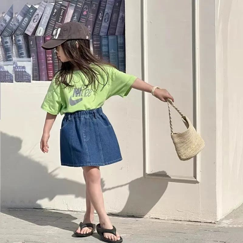 【90-160cm】夏 新登場 ファッション 合わせやすい 子供服 日常 カジュアル 着せやすい シンプル 無地 Tシャツ
