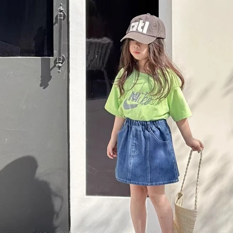 【90-160cm】夏 新登場 ファッション 合わせやすい 子供服 日常 カジュアル 着せやすい シンプル 無地 Tシャツ