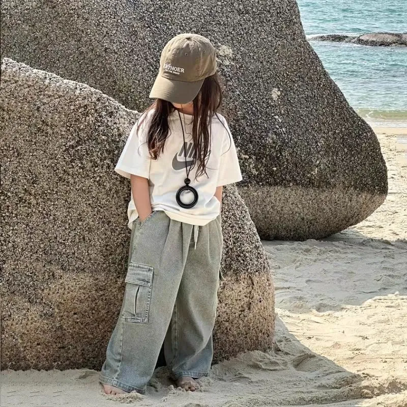 【90-160cm】夏 新登場 ファッション 合わせやすい 子供服 日常 カジュアル 着せやすい シンプル 無地 Tシャツ