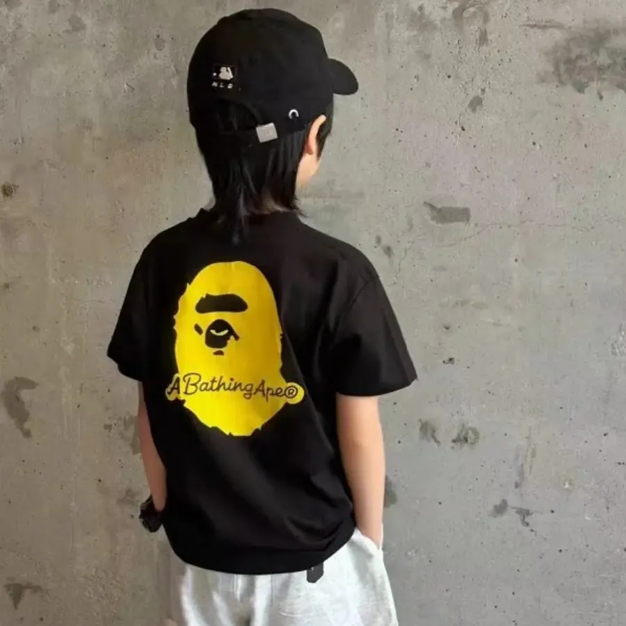 【90-160】高品質 超人気 合わせやすい カジュアル シンプル 男の子 Ｔシャツ
