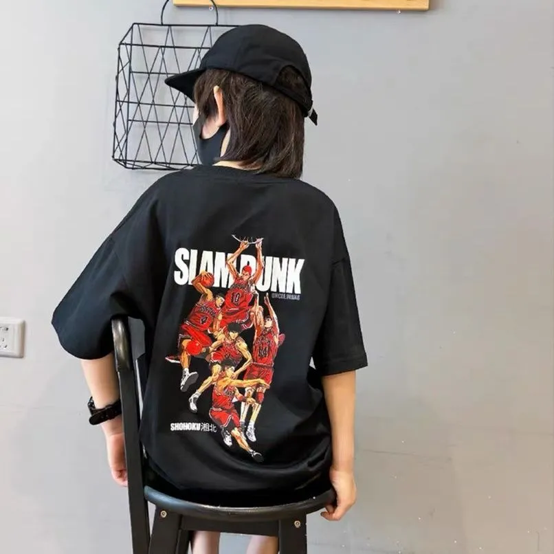 【100-160cm】絶対カッコイイ 人気筋商品 ファッション 合わせやすい クール 気質いい カジュアル 着せやすい カートゥーンプリント 男の子 Tシャツ