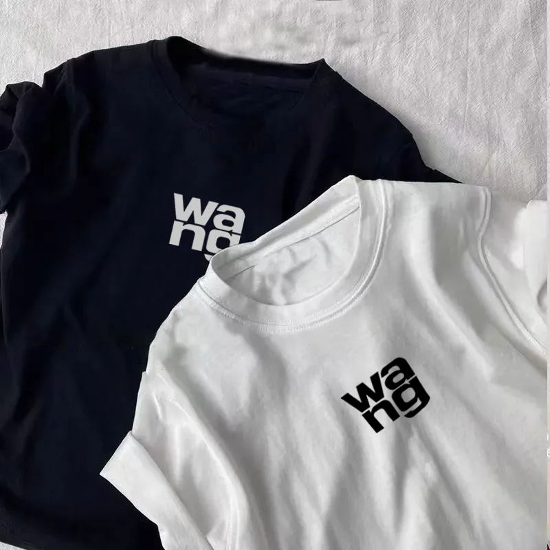 【90-160cm】大好評 シンプル アルファベット 人気 ルーズ 合わせやすい Tシャツ