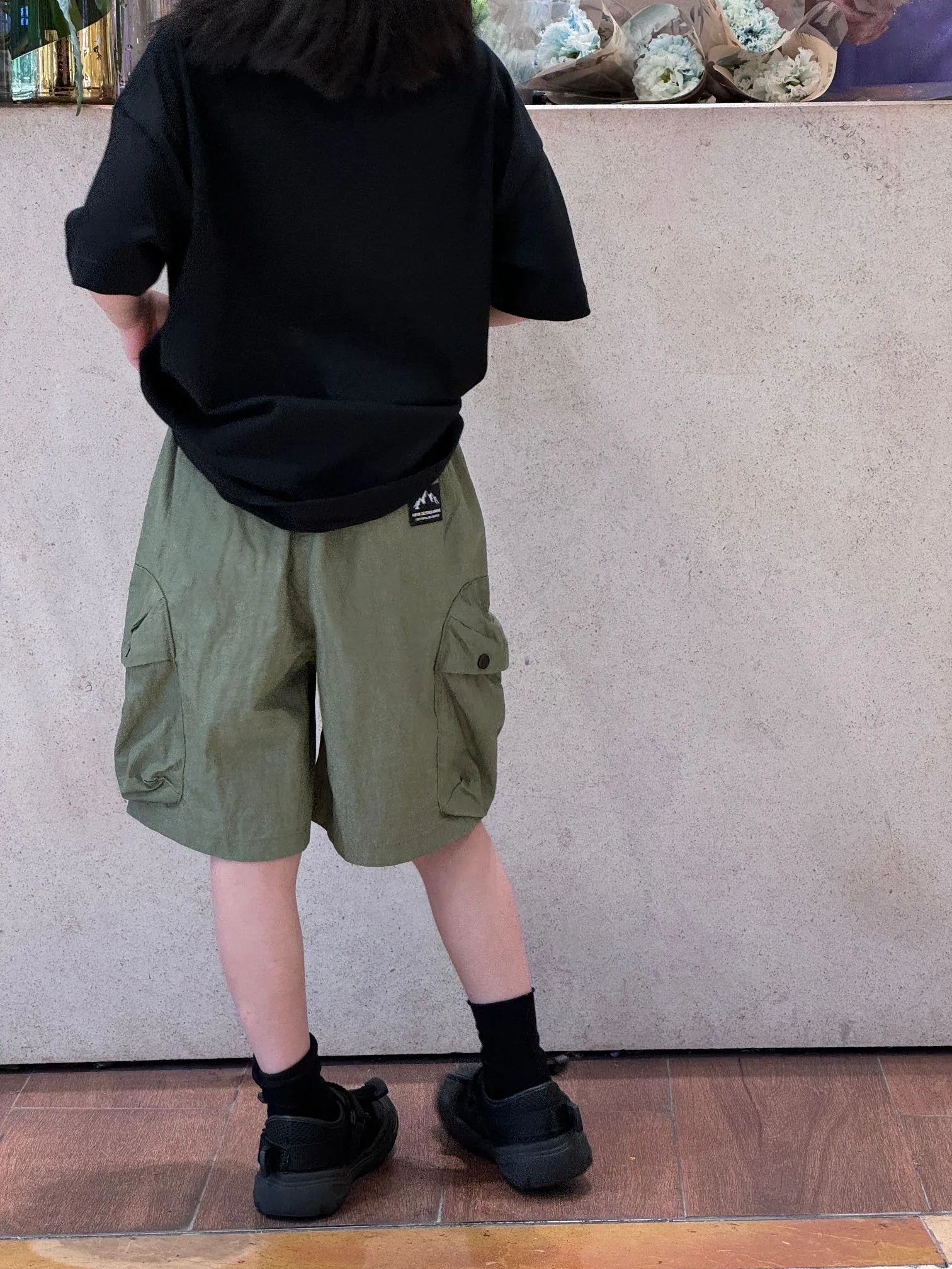 【90-160cm】期間限定 大注目 お手頃価格 ファッション シンプル アルファベット 男女限らず ゆったり オーバーサイズ Ｔシャツ