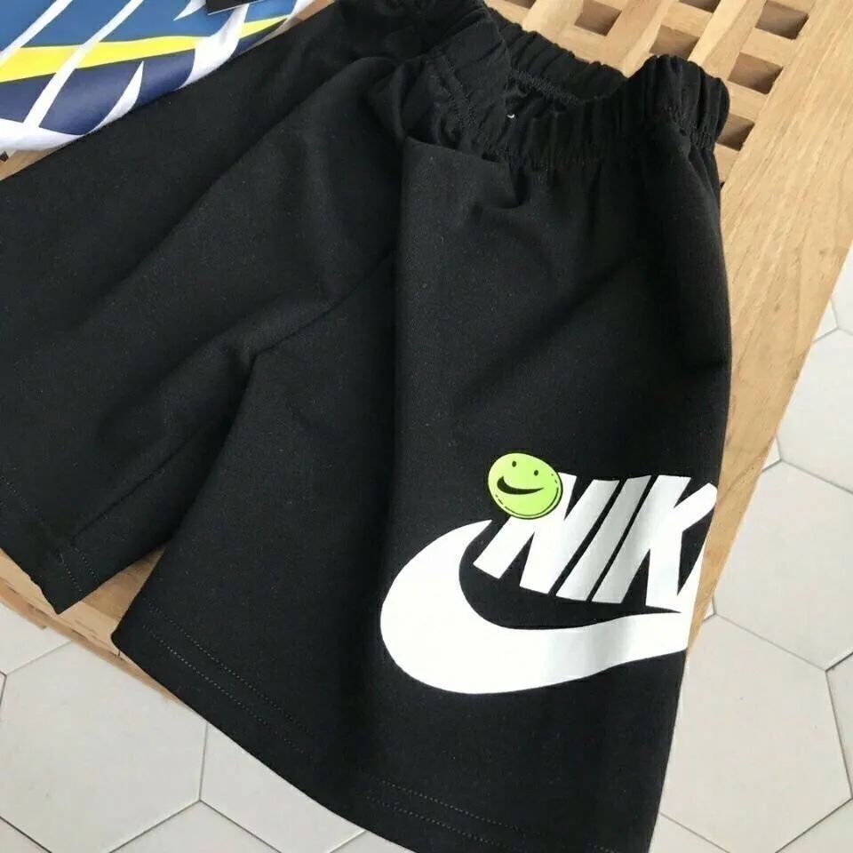 【100-150cm】二点セット 超人気商品 スポーツ 着心地いい ファッション 気質いい カッコイイ 通気性 快適 セットアップ
