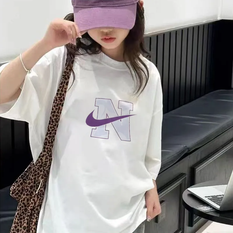 【100-160cm】着回し力抜群 トレンド 合わせやすい 定番 シンプル 着心地いい 女の子 Tシャツ