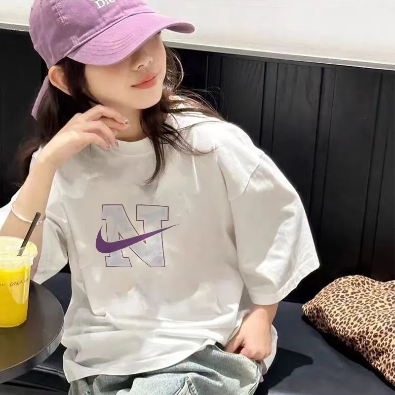 【100-160cm】着回し力抜群 トレンド 合わせやすい 定番 シンプル 着心地いい 女の子 Tシャツ