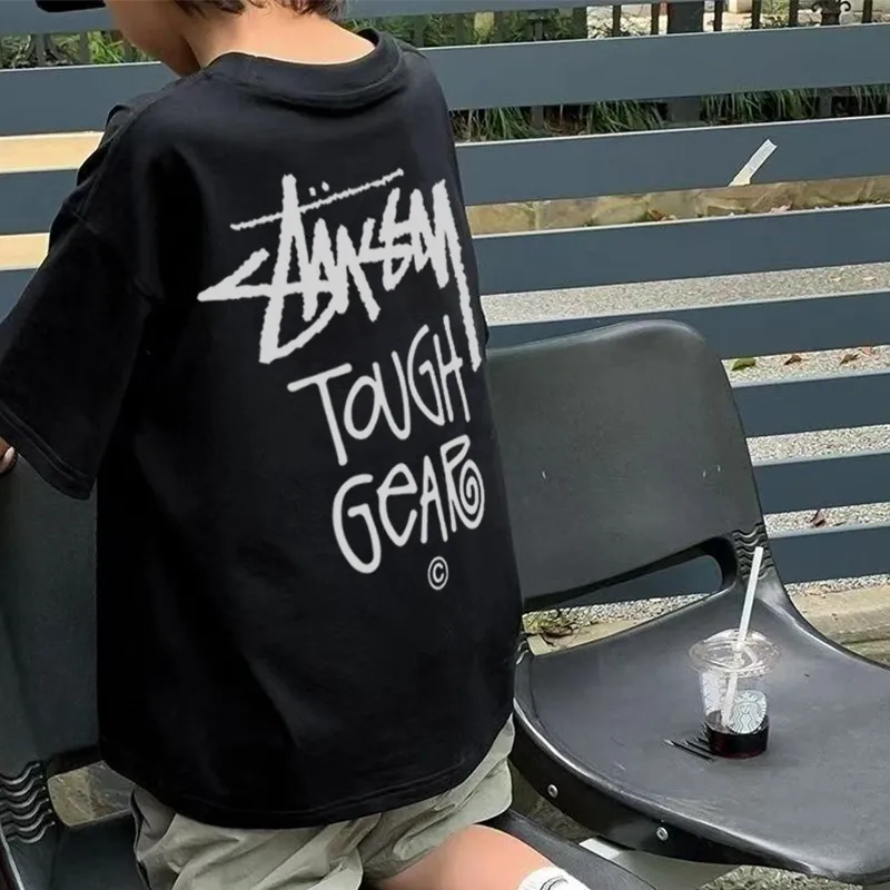 【90-160cm】人気筋商品 カッコイイ ファッション 合わせやすい カジュアル 着心地いい 男の子 Tシャツ