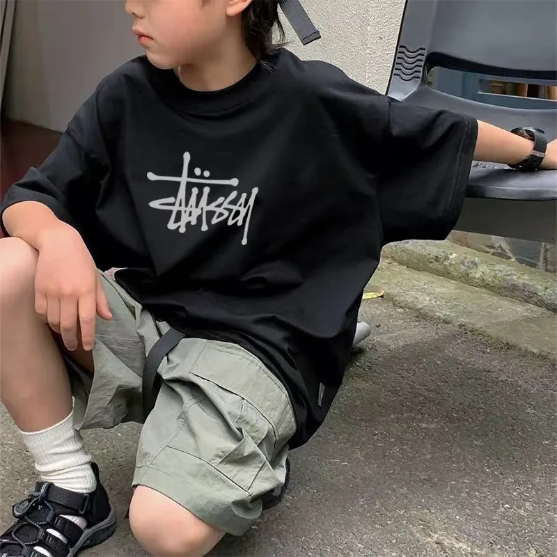 【90-160cm】人気筋商品 カッコイイ ファッション 合わせやすい カジュアル 着心地いい 男の子 Tシャツ