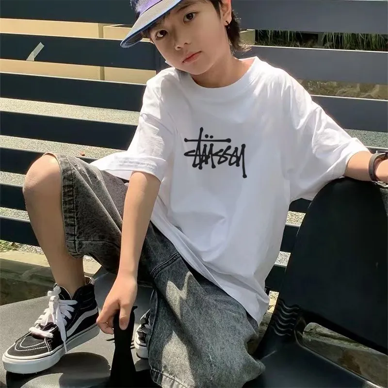 【90-160cm】人気筋商品 カッコイイ ファッション 合わせやすい カジュアル 着心地いい 男の子 Tシャツ