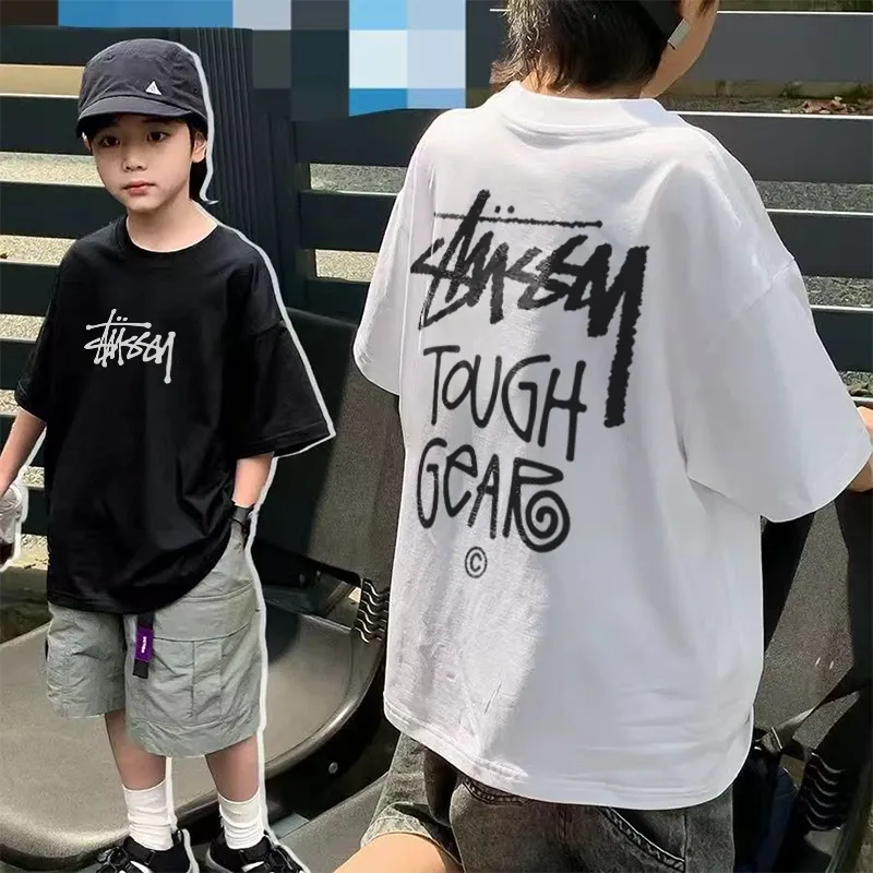 【90-160cm】人気筋商品 カッコイイ ファッション 合わせやすい カジュアル 着心地いい 男の子 Tシャツ