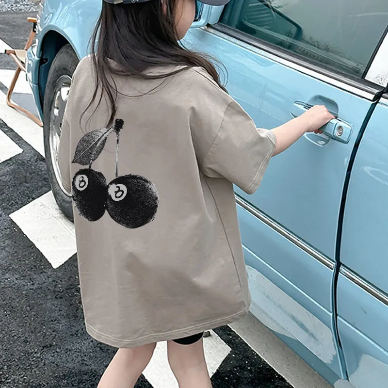 【90-160cm】好感度100％ 今季も大流行 着心地良い シンプル 3色選べる  ラウンドネック 半袖 Ｔシャツ