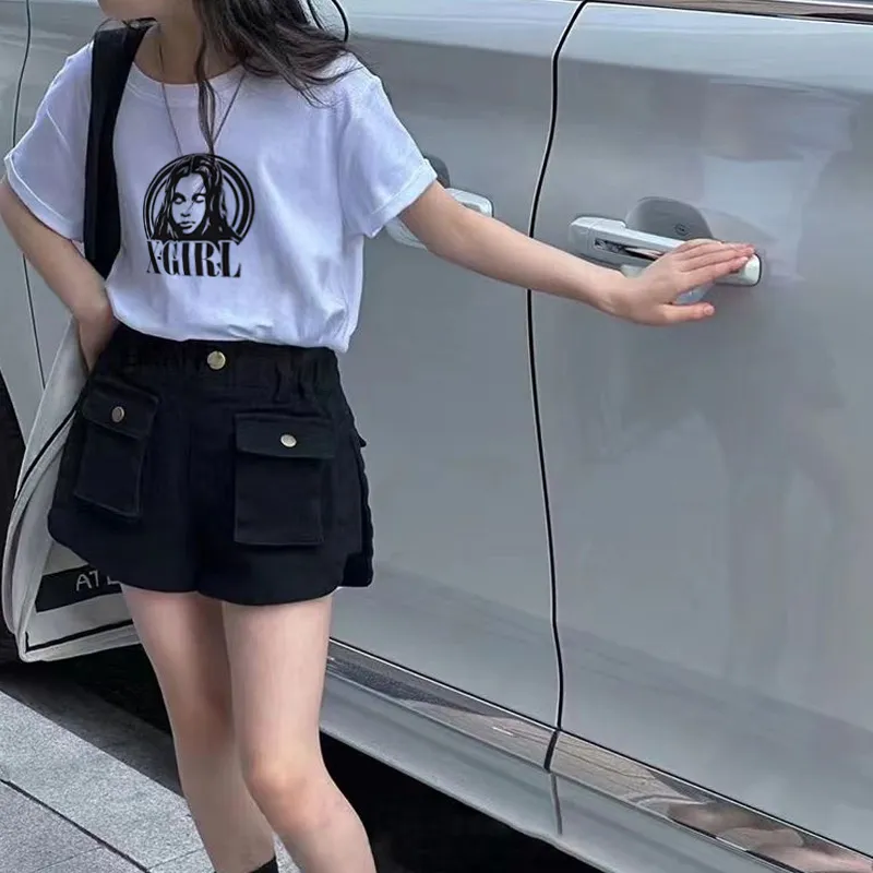 【90-160cm】単品注文 質感のいい ストリート 定番 アルファベット Ｔシャツ