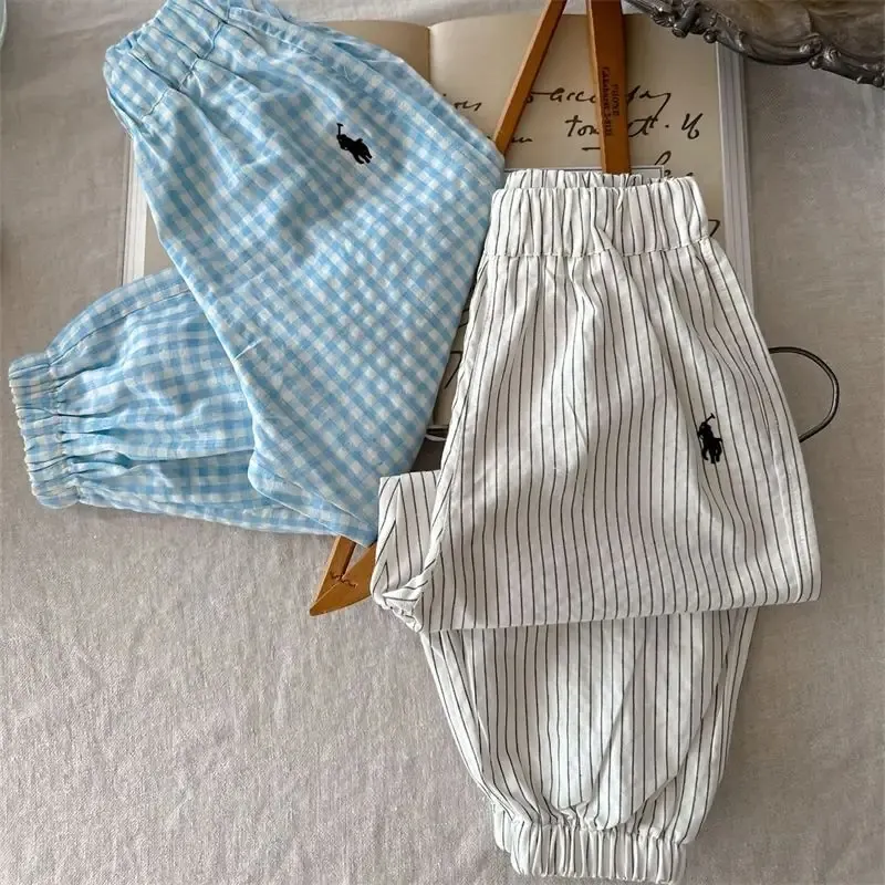 【90-140cm】多色展開 合わせやすい カジュアル 履きやすい オシャレ度高め シンプル 気質満点 パンツ
