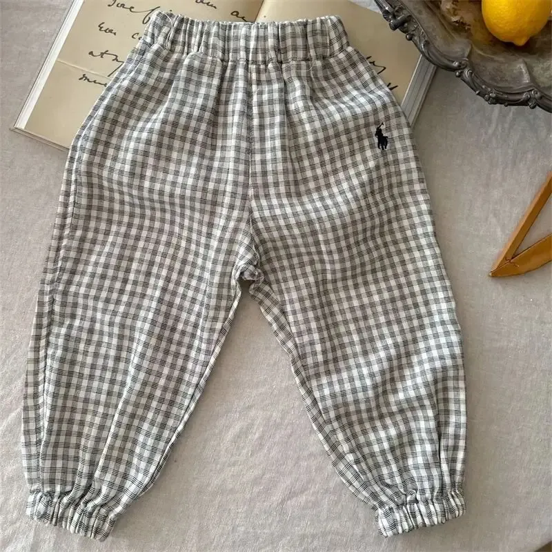 【90-140cm】多色展開 合わせやすい カジュアル 履きやすい オシャレ度高め シンプル 気質満点 パンツ