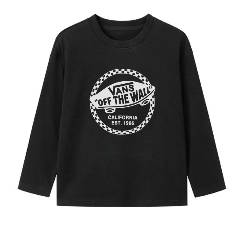【100-160cm】人気上昇中 アルファベット 着心地良い 合わせやすい 定番 女の子 長袖 Tシャツ
