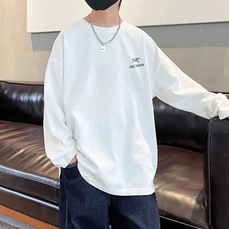 【90-160cm】 合わせやすい 絶対欲しい！定番 シンプル 着心地良い トレンド 長袖 Tシャツ