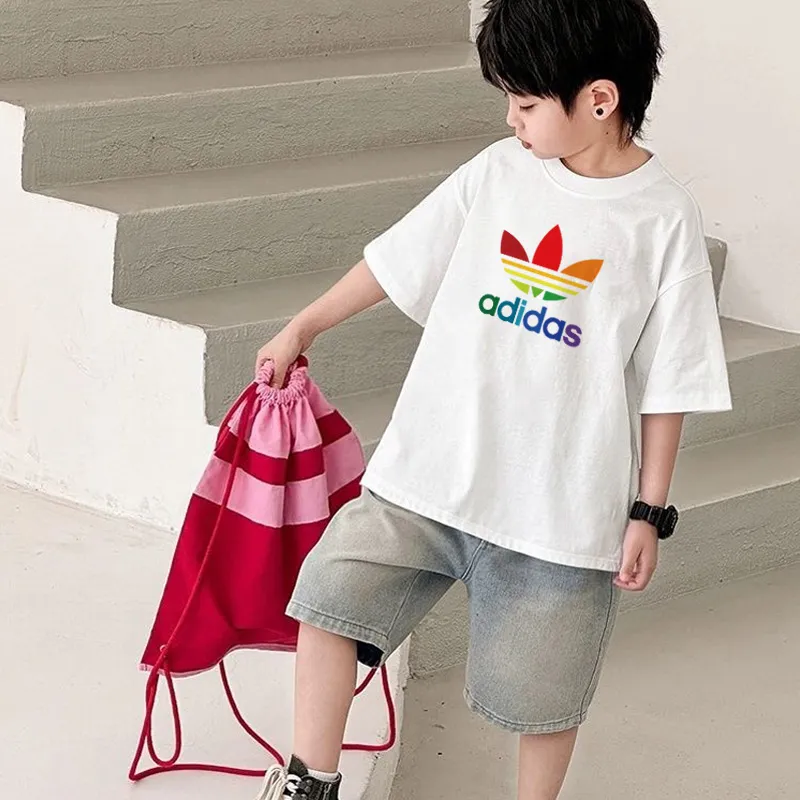【90-160cm】売れ筋 特別なデザイン カッコイイ おしゃれ 男の子 カジュアル ファッション Ｔシャツ