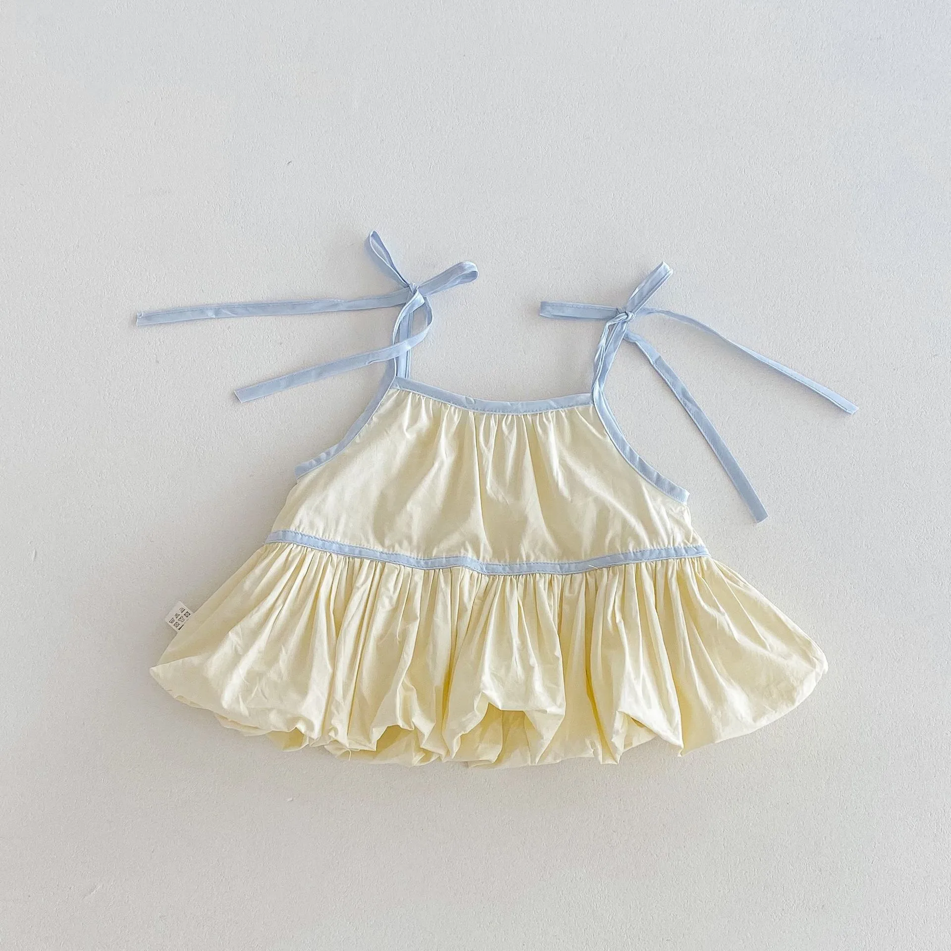 【73-100cm】二点セット シンプル かわいい ワンピース 長袖 セットアップ