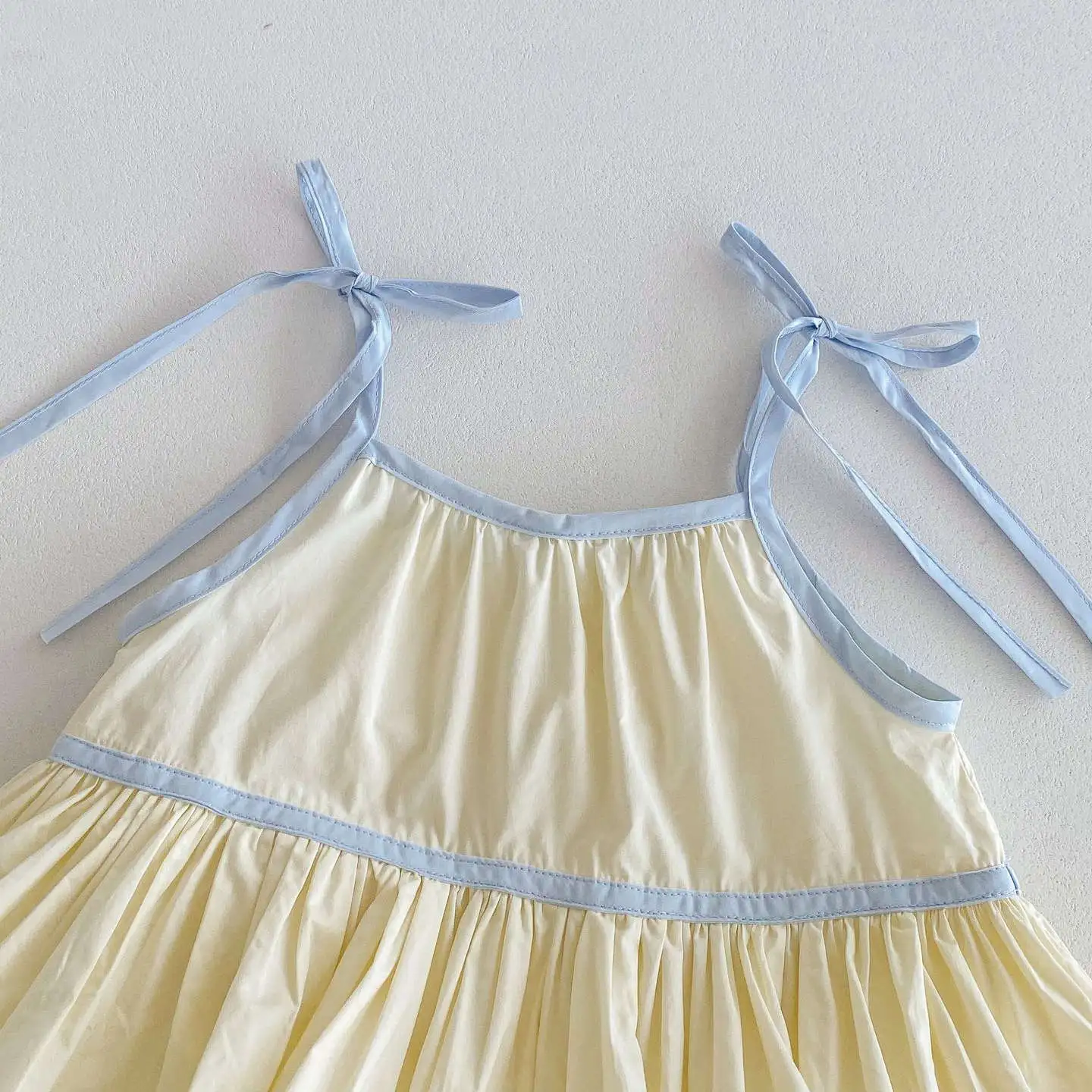 【73-100cm】二点セット シンプル かわいい ワンピース 長袖 セットアップ