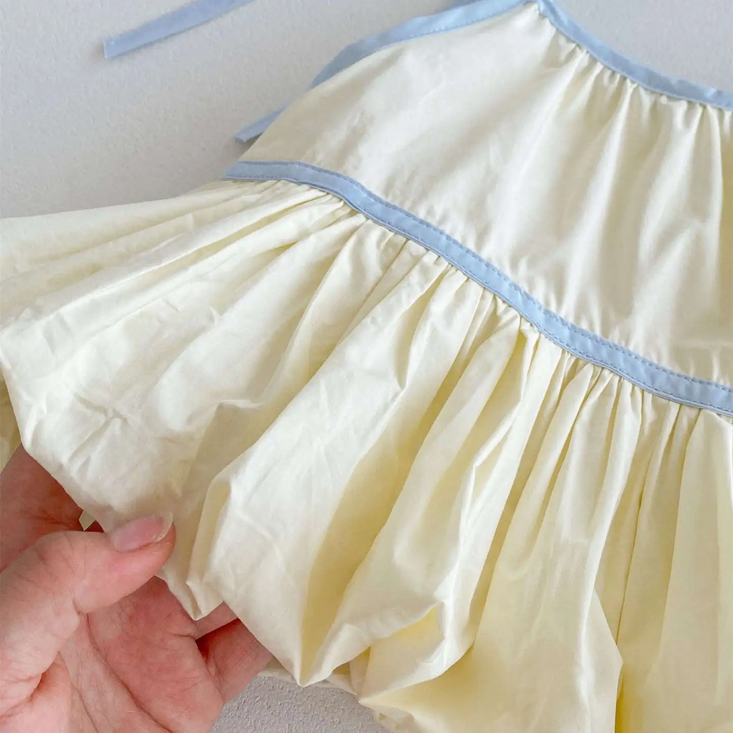 【73-100cm】二点セット シンプル かわいい ワンピース 長袖 セットアップ
