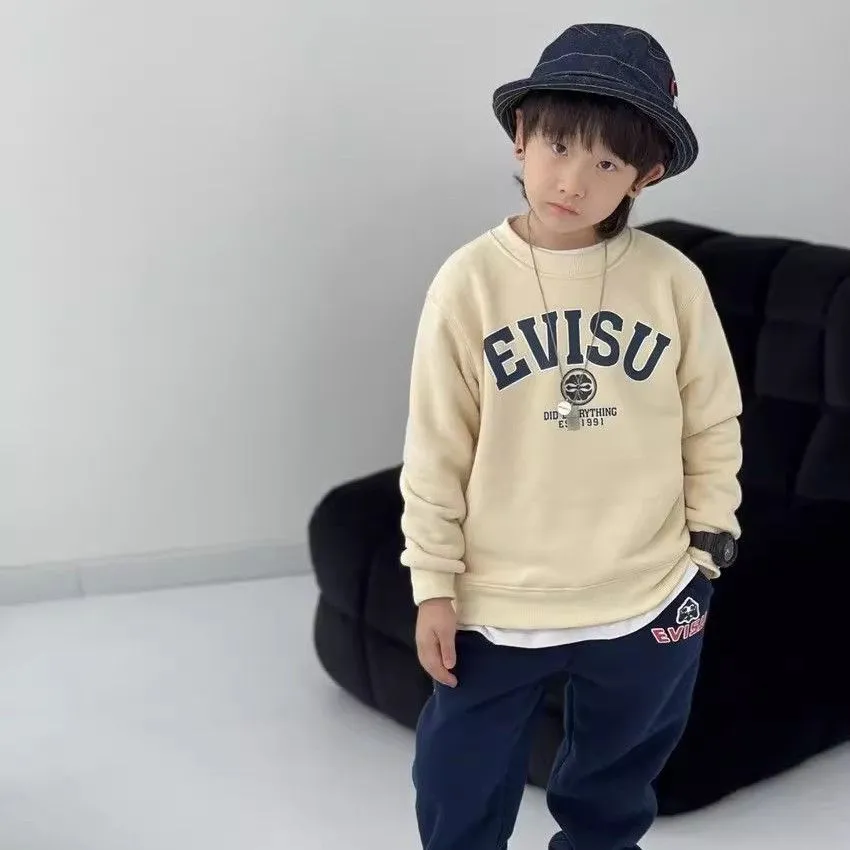 【100-160cm】今季大注目 抜群なデザイン おしゃれ カジュアル 男の子 長袖 トレーナー