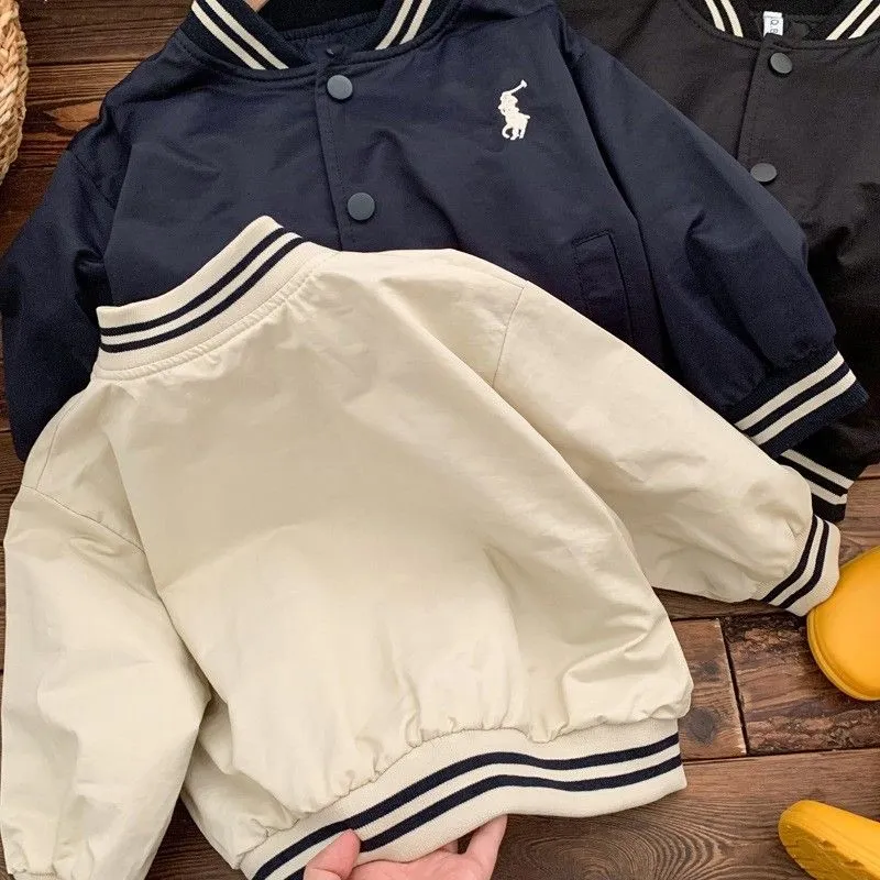 【90-140cm】超人気商品 絶対欲しい 特別なデザイン おしゃれ 男の子 ジャケット
