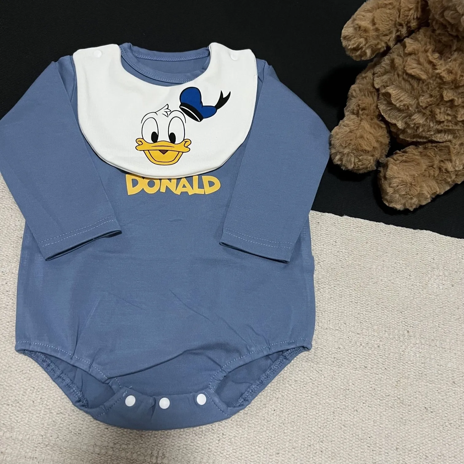 【73-100cm】やわらかな素材 超かわいい 絶対後悔しない 特別なデザイン 人気商品 ベビー ロンパース