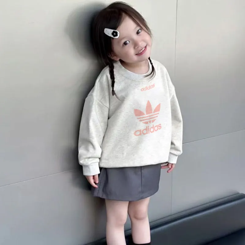 【90-160cm】超人気商品 特別なデザイン 売れ筋 絶対欲しい おしゃれ シンプル カジュアル 女の子 トレーナー