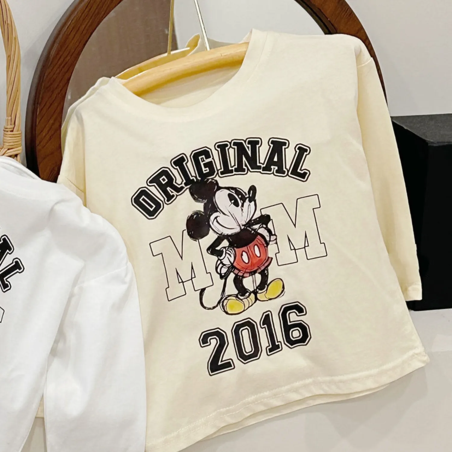 【90-160cm】超人気商品 かわいい 絶対後悔しない おしゃれ カジュアル カートゥーンプリント 長袖 Ｔシャツ