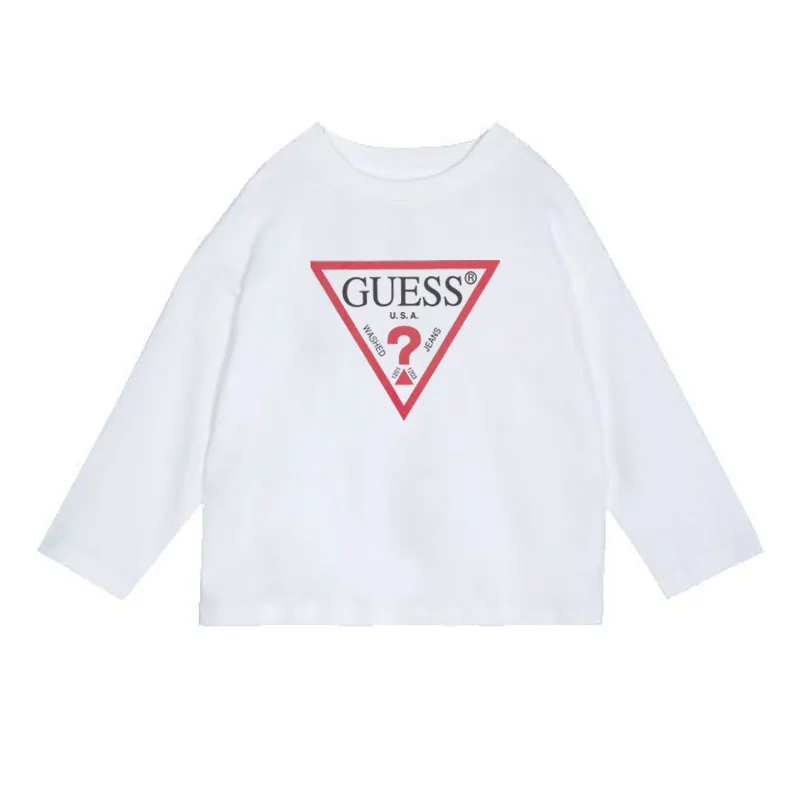 【90-160cm】絶対欲しい！ 合わせやすい 大人気 売れ筋 着心地良い トレンド 女の子 長袖 Tシャツ