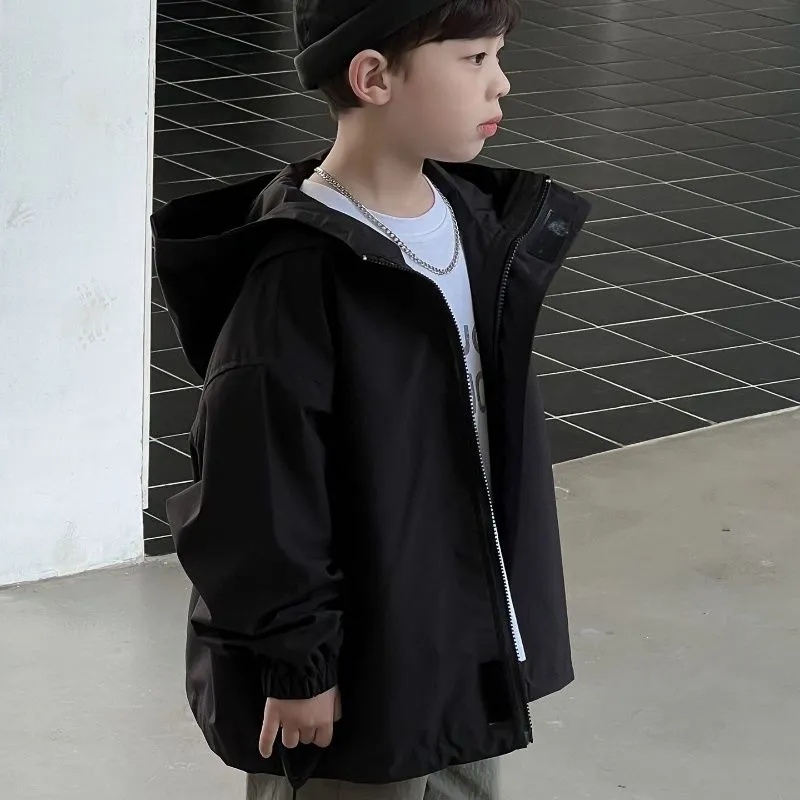 【90-140cm】高品質 今季も大流行 超人気商品 トレンド カッコイイ 男の子 アウター