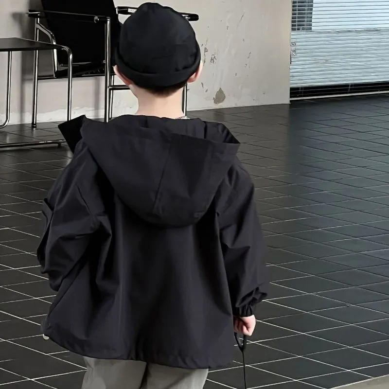 【90-140cm】高品質 今季も大流行 超人気商品 トレンド カッコイイ 男の子 アウター