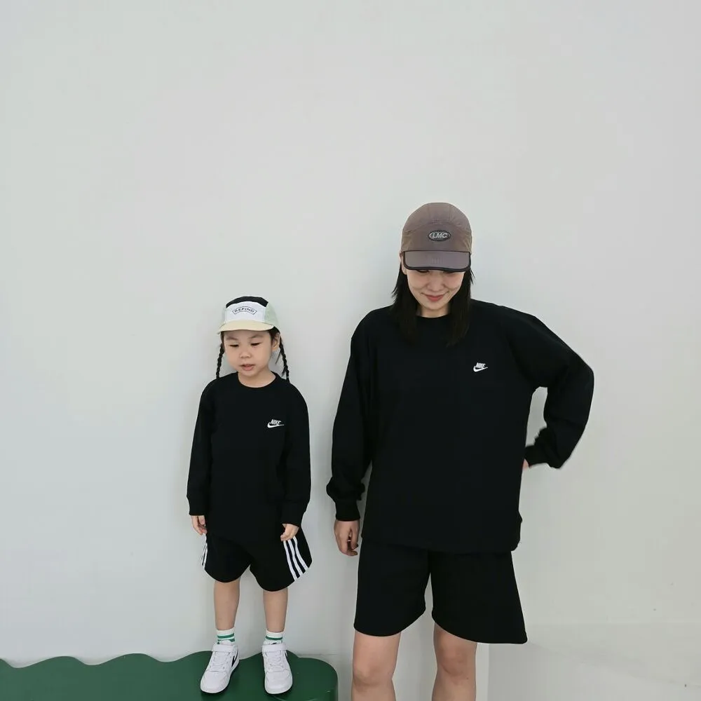 【80-140cm】絶対後悔しない 人気商品 今季も大流行 おしゃれ 男の子 女の子 長袖 Ｔシャツ