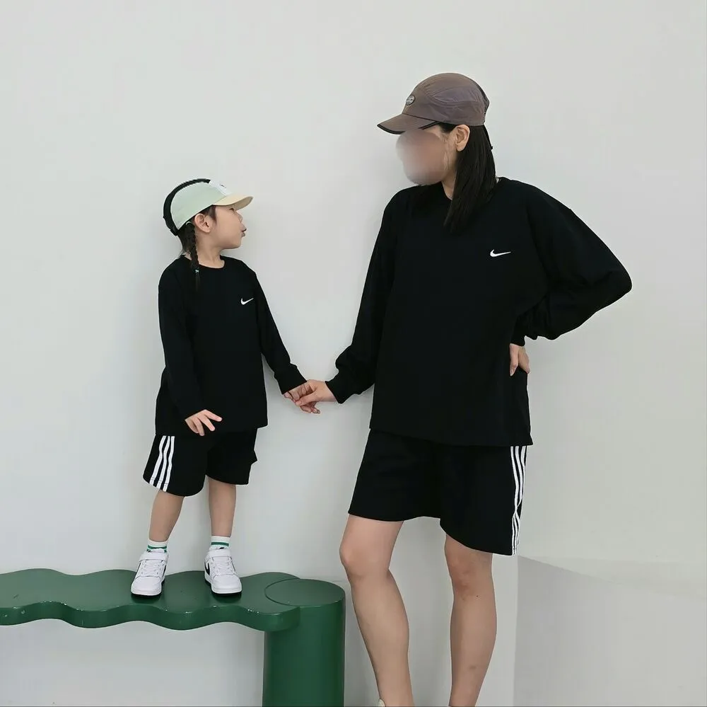 【80-140cm】人気商品 今季も大流行 絶対後悔しない おしゃれ 男の子 女の子 長袖 Ｔシャツ