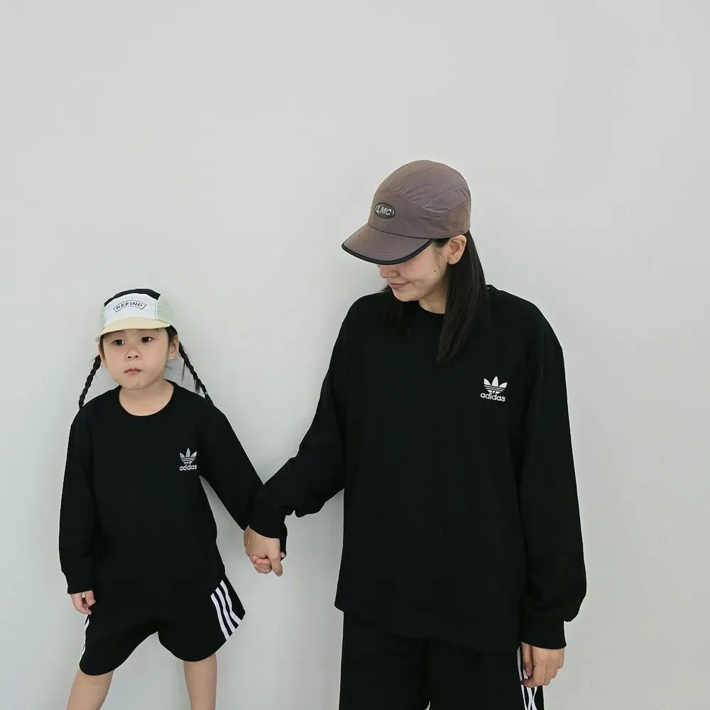 【80-140cm】絶対後悔しない 合わせやすい 今季も大流行 おしゃれ 男の子 女の子 長袖 Ｔシャツ