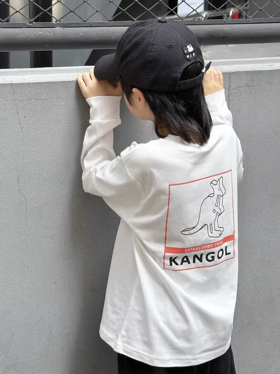 【90-160cm】人気上昇中 今季注目 合わせやすい おしゃれ カジュアル カッコイイ 男の子 長袖 Ｔシャツ