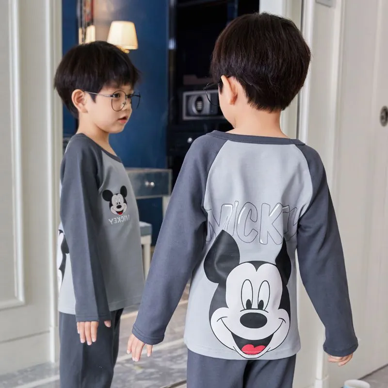 【100-160cm】毎日着たくなる カートゥーン 可愛い カジュアル 売れ筋 男の子 パジャマ