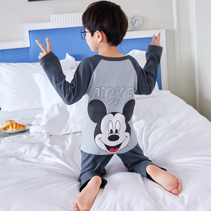 【100-160cm】毎日着たくなる カートゥーン 可愛い カジュアル 売れ筋 男の子 パジャマ
