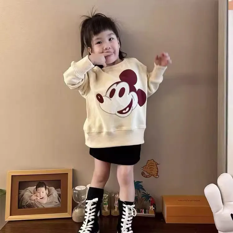 【80-140cm】超かわいい 今季も大流行 人気上昇中 カジュアル おしゃれ 合わせやすい 女の子 トレーナー
