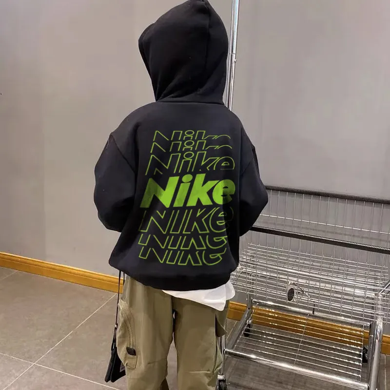【90-160cm】絶対欲しい 存在感アップ 合わせやすい 売れ筋 カジュアル トレンド 男の子 フード付き パーカー
