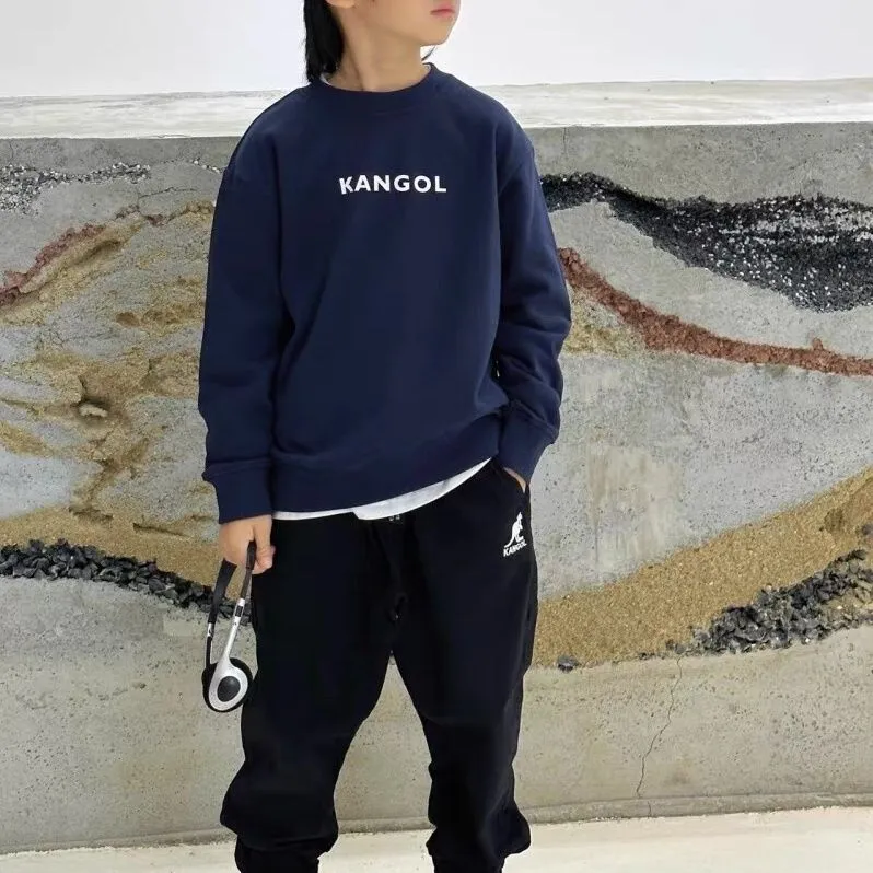 【90-160cm】売り切れ必至 合わせやすい クール ファッション 着心地良い プリント 男の子 トレーナー