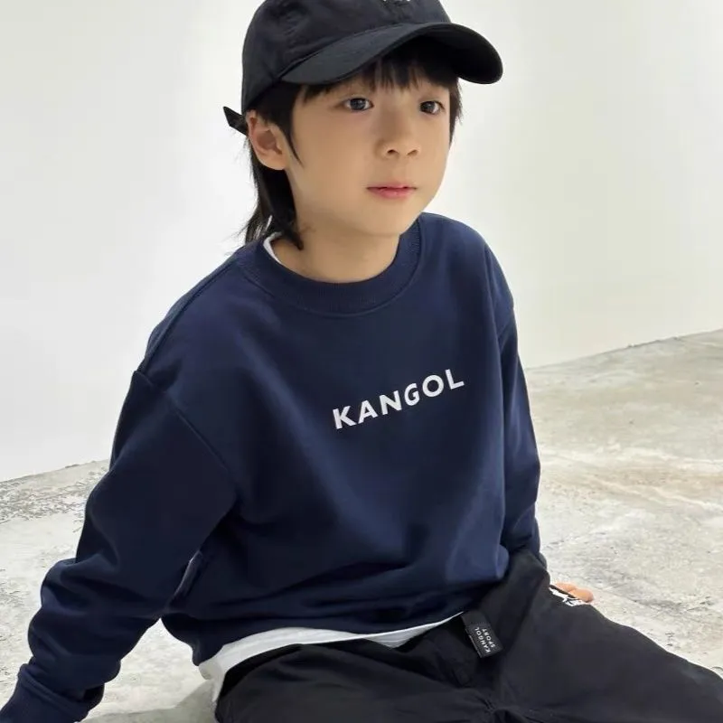 【90-160cm】売り切れ必至 合わせやすい クール ファッション 着心地良い プリント 男の子 トレーナー