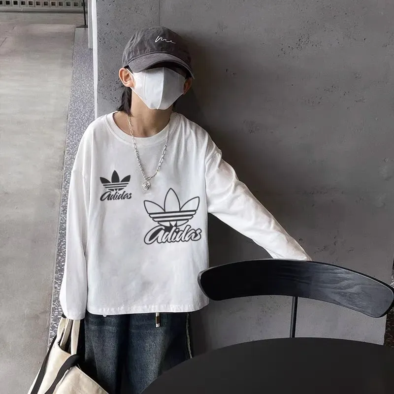 【90-160cm】人気爆発中 楽チン おすすめ 着心地いい ルーズ 合わせやすい 長袖Ｔシャツ