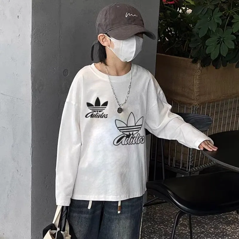 【90-160cm】人気爆発中 楽チン おすすめ 着心地いい ルーズ 合わせやすい 長袖Ｔシャツ