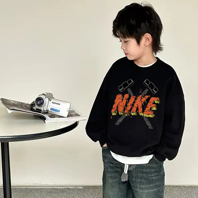 【90-160cm】売れ筋 大人気 定番 シンプル カジュアル トレンド 男の子 トレーナー