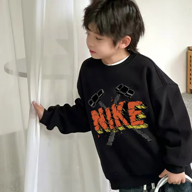 【90-160cm】売れ筋 大人気 定番 シンプル カジュアル トレンド 男の子 トレーナー