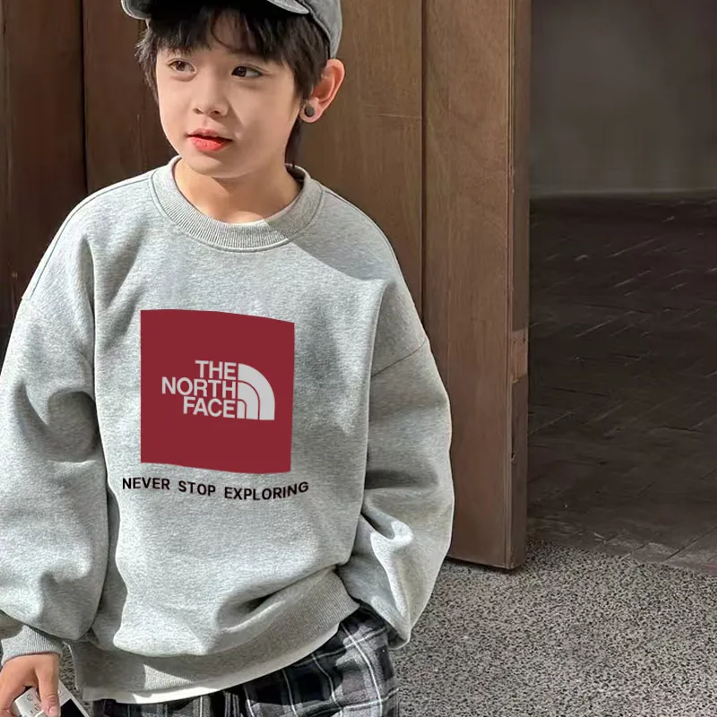 【90-160cm】着回し力抜群 大人気 定番 シンプル カジュアル アルファベット 男の子 トレーナー