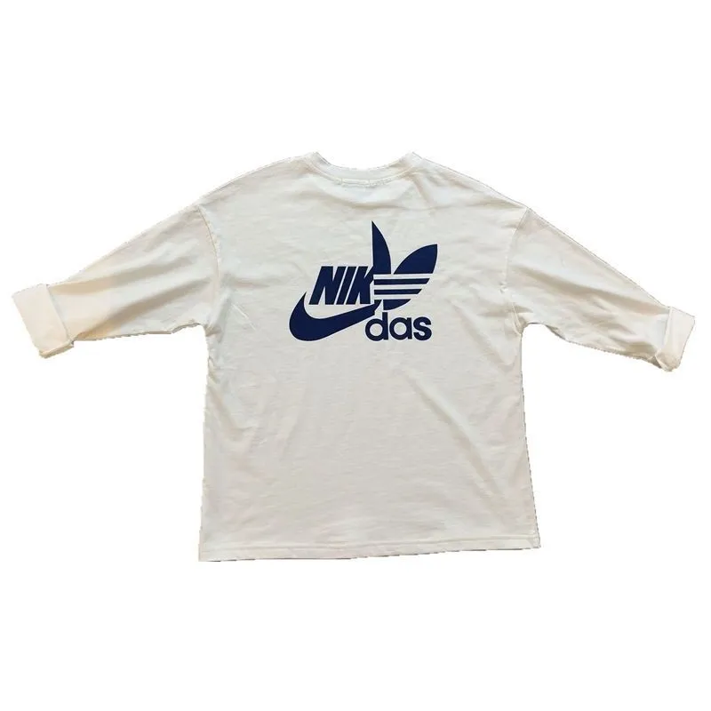 【90-160cm】絶対欲しい！無地 快適 ルーズ 合わせやすい トレンド 長袖 Tシャツ