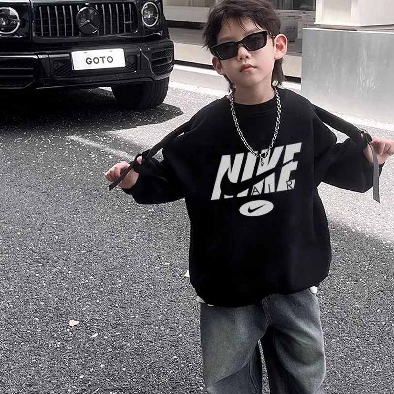 【90-160cm】取り入れたい カジュアル 合わせやすい カッコイイ 着やすい 男の子 トレーナー
