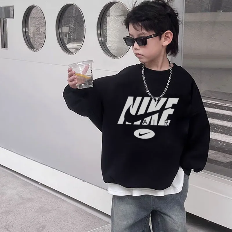 【90-160cm】取り入れたい カジュアル 合わせやすい カッコイイ 着やすい 男の子 トレーナー